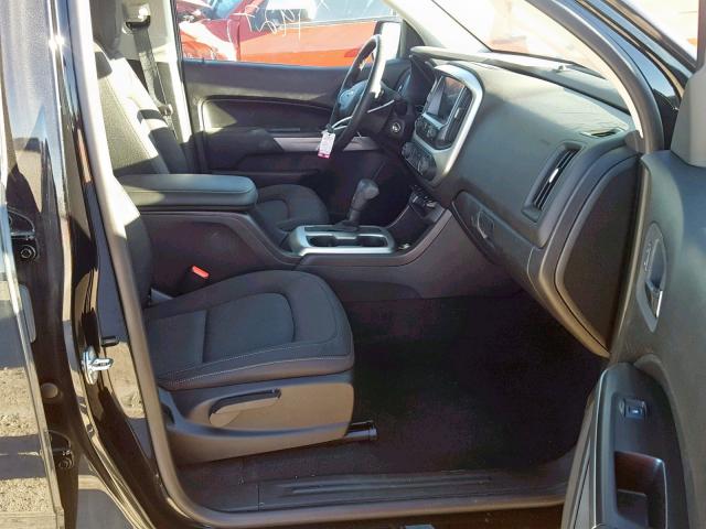 1GCGTCEN7J1106209 - 2018 CHEVROLET COLORADO L BLACK photo 5