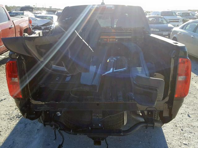 1GCGTCEN7J1106209 - 2018 CHEVROLET COLORADO L BLACK photo 6