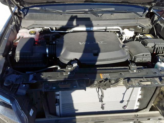 1GCGTCEN7J1106209 - 2018 CHEVROLET COLORADO L BLACK photo 7