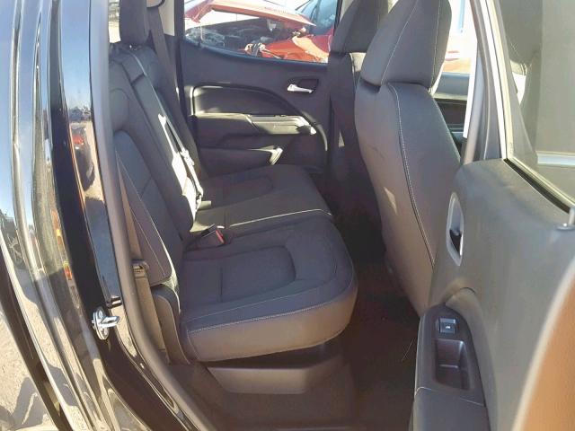 1GCGTCEN7J1106209 - 2018 CHEVROLET COLORADO L BLACK photo 9