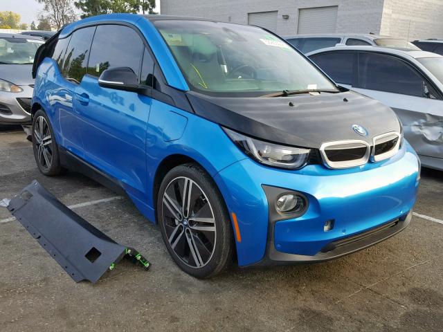 WBY1Z8C52HV889767 - 2017 BMW I3 REX Көк фото 1