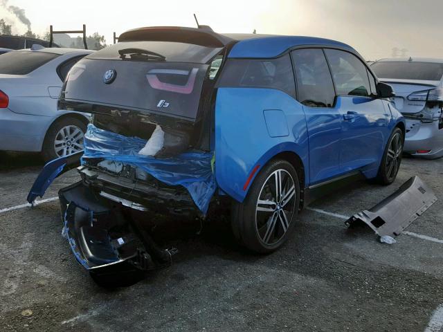 WBY1Z8C52HV889767 - 2017 BMW I3 REX Көк фото 4