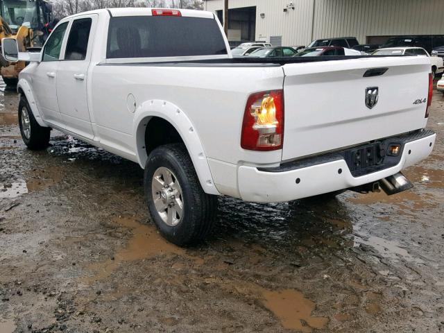 3C63D3GL9CG172439 - 2012 DODGE RAM 3500 S WHITE photo 3