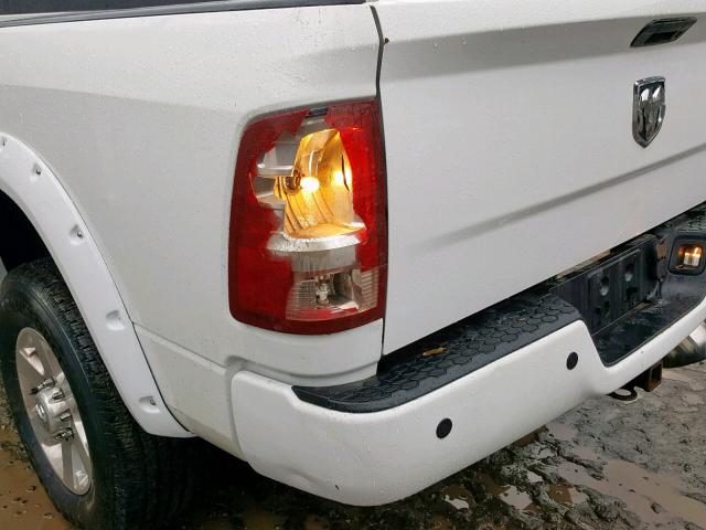 3C63D3GL9CG172439 - 2012 DODGE RAM 3500 S WHITE photo 9