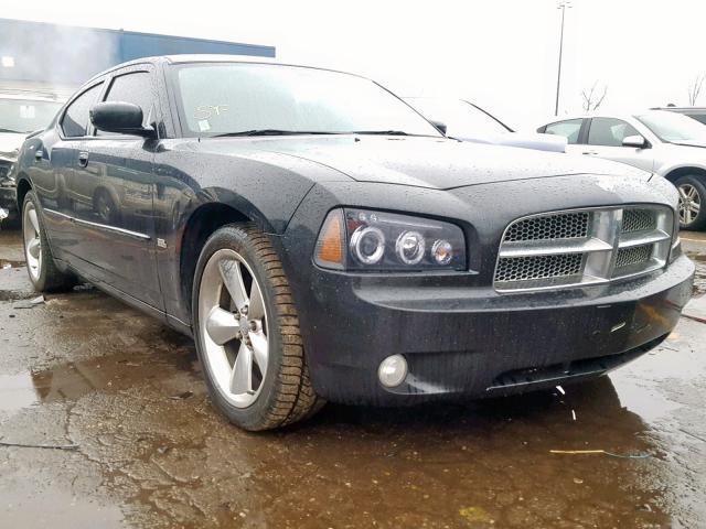 2B3CA9CV5AH287842 - 2010 DODGE CHARGER RA BLACK photo 1