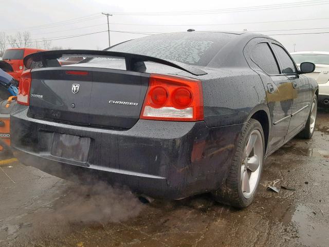 2B3CA9CV5AH287842 - 2010 DODGE CHARGER RA BLACK photo 4