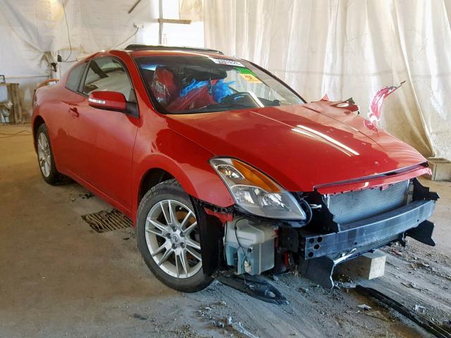 1N4BL24EX8C108806 - 2008 NISSAN ALTIMA 3.5 RED photo 1