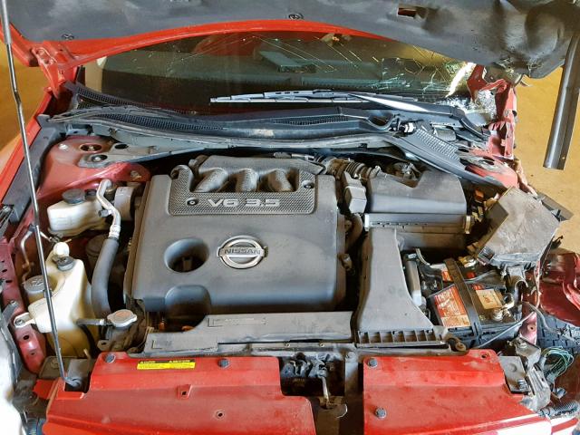 1N4BL24EX8C108806 - 2008 NISSAN ALTIMA 3.5 RED photo 7