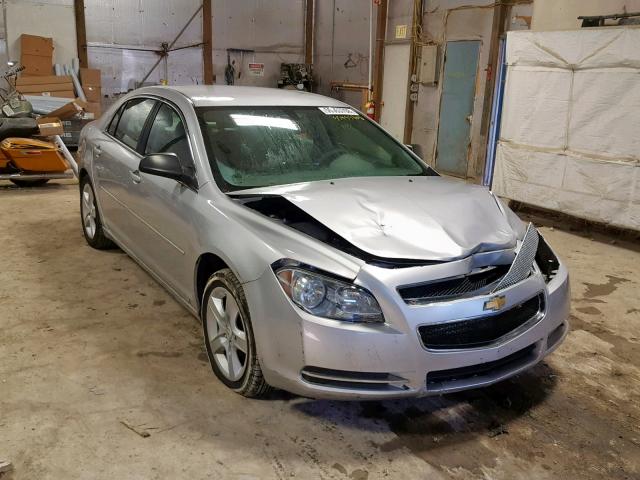 1G1ZG57B89F222232 - 2009 CHEVROLET MALIBU LS 银色 照片 1