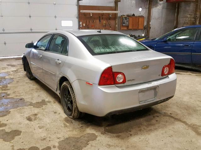 1G1ZG57B89F222232 - 2009 CHEVROLET MALIBU LS 银色 照片 3