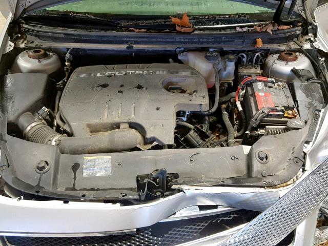 1G1ZG57B89F222232 - 2009 CHEVROLET MALIBU LS 银色 照片 7