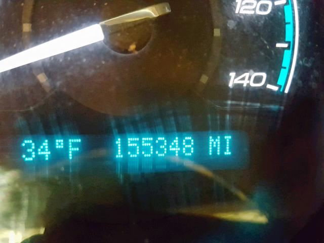 1G1ZG57B89F222232 - 2009 CHEVROLET MALIBU LS 银色 照片 8