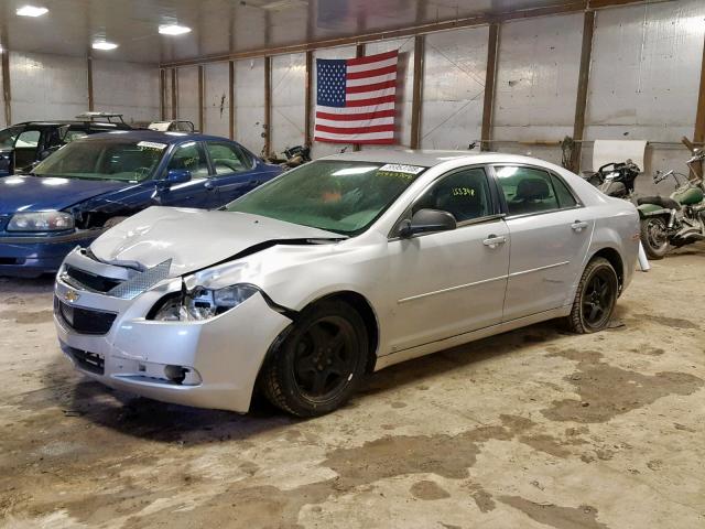 1G1ZG57B89F222232 - 2009 CHEVROLET MALIBU LS 银色 照片 9