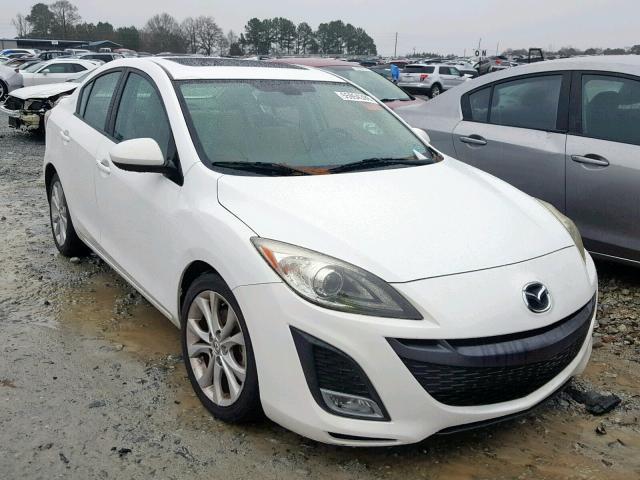 JM1BL1S52A1331687 - 2010 MAZDA 3 S WHITE photo 1