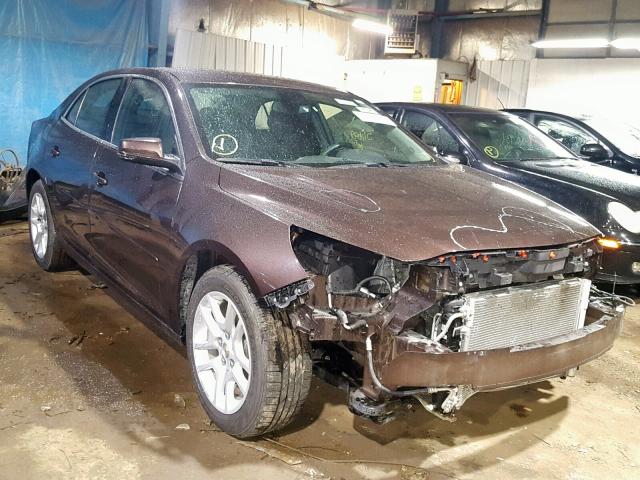 1G11C5SL4FF161305 - 2015 CHEVROLET MALIBU 1LT 棕色 照片 1