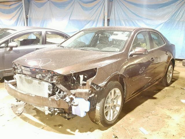 1G11C5SL4FF161305 - 2015 CHEVROLET MALIBU 1LT 棕色 照片 2