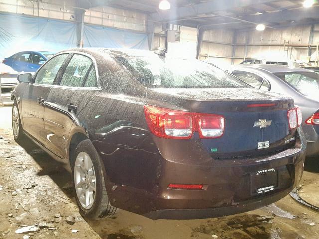 1G11C5SL4FF161305 - 2015 CHEVROLET MALIBU 1LT 棕色 照片 3