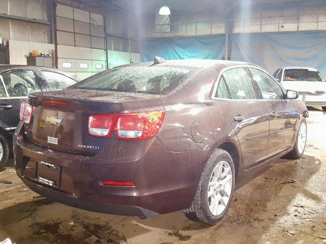 1G11C5SL4FF161305 - 2015 CHEVROLET MALIBU 1LT 棕色 照片 4