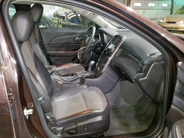 1G11C5SL4FF161305 - 2015 CHEVROLET MALIBU 1LT 棕色 照片 5