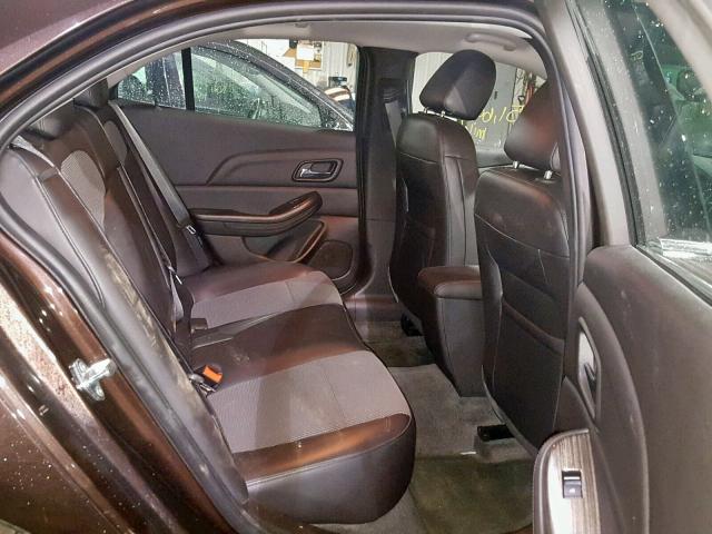 1G11C5SL4FF161305 - 2015 CHEVROLET MALIBU 1LT 棕色 照片 6