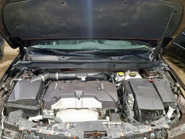 1G11C5SL4FF161305 - 2015 CHEVROLET MALIBU 1LT 棕色 照片 7