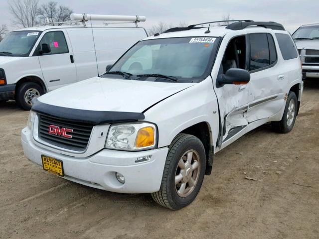 1GKET16P946241361 - 2004 GMC ENVOY XL WHITE photo 2