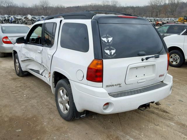 1GKET16P946241361 - 2004 GMC ENVOY XL WHITE photo 3