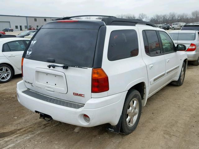 1GKET16P946241361 - 2004 GMC ENVOY XL WHITE photo 4