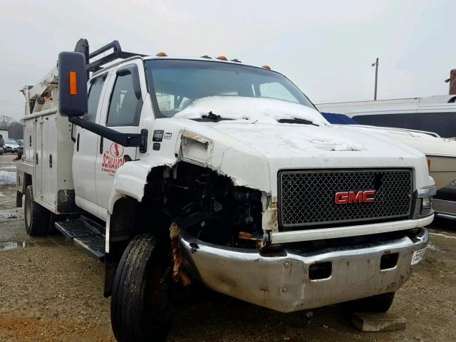 1GDE5E3266F419778 - 2006 GMC C5500 C5E0 WHITE photo 1