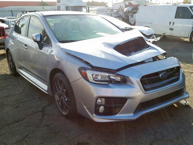 JF1VA2U61F9804878 - 2015 SUBARU WRX STI SILVER photo 1