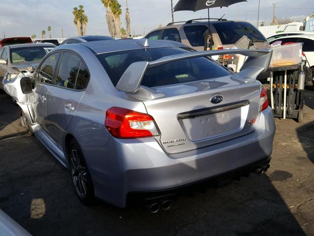 JF1VA2U61F9804878 - 2015 SUBARU WRX STI SILVER photo 3