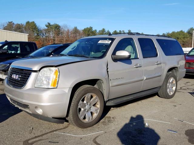 1GKFK16367J170061 - 2007 GMC YUKON XL K GRAY photo 2