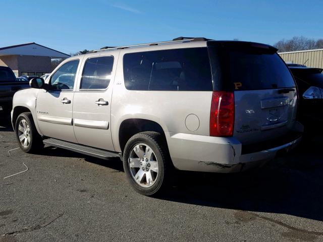 1GKFK16367J170061 - 2007 GMC YUKON XL K GRAY photo 3