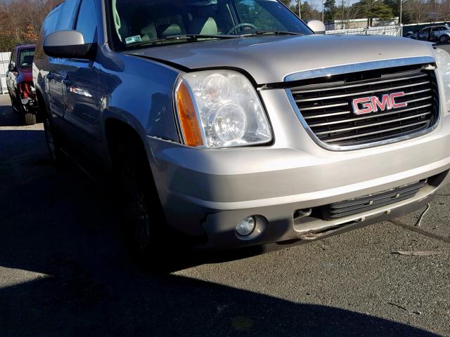 1GKFK16367J170061 - 2007 GMC YUKON XL K GRAY photo 9