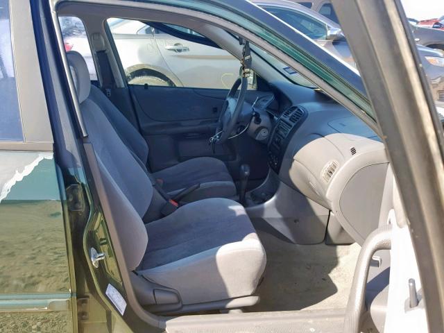 JM1BJ2219X0151002 - 1999 MAZDA PROTEGE ES 绿色 照片 5
