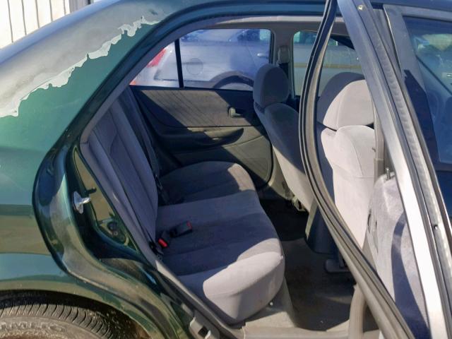 JM1BJ2219X0151002 - 1999 MAZDA PROTEGE ES 绿色 照片 6