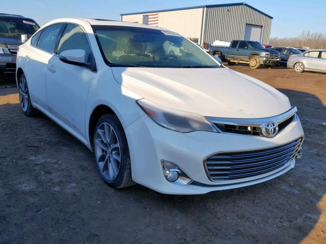 4T1BK1EB4FU184844 - 2015 TOYOTA AVALON XLE WHITE photo 1