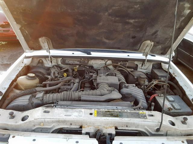 1FTYR10D03PA42049 - 2003 FORD RANGER WHITE photo 7