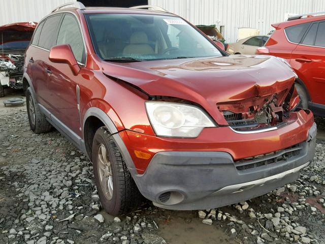 3GSCL33P89S556310 - 2009 SATURN VUE XE RED photo 1