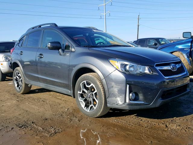 JF2GPAKC5HH271612 - 2017 SUBARU CROSSTREK GRAY photo 1