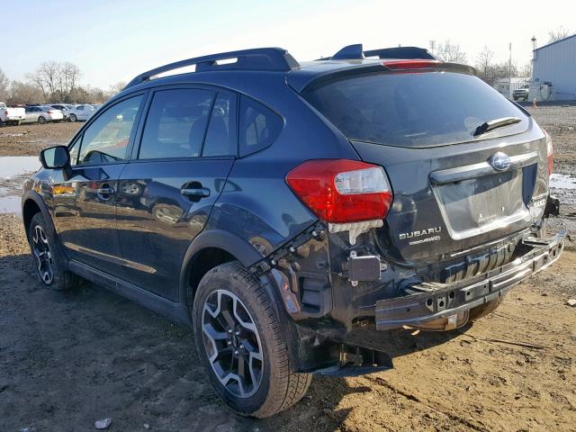 JF2GPAKC5HH271612 - 2017 SUBARU CROSSTREK GRAY photo 3