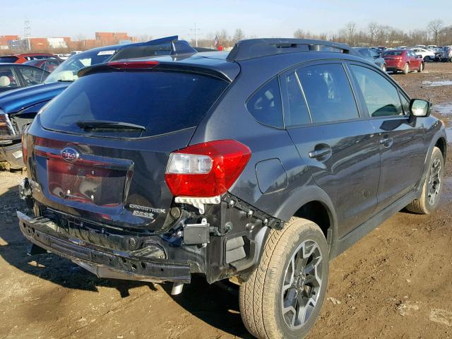 JF2GPAKC5HH271612 - 2017 SUBARU CROSSTREK GRAY photo 4