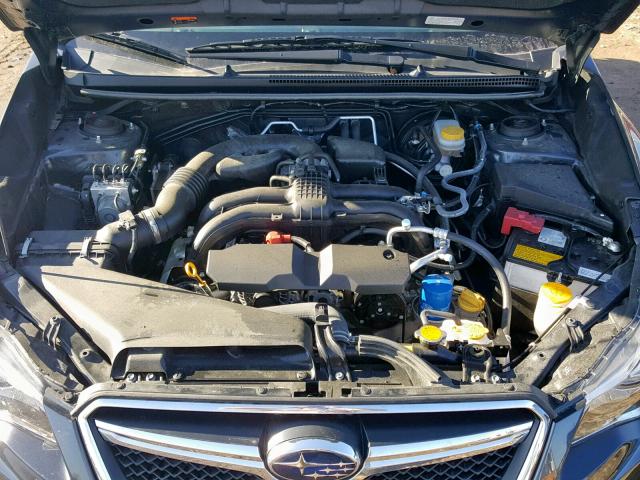 JF2GPAKC5HH271612 - 2017 SUBARU CROSSTREK GRAY photo 7