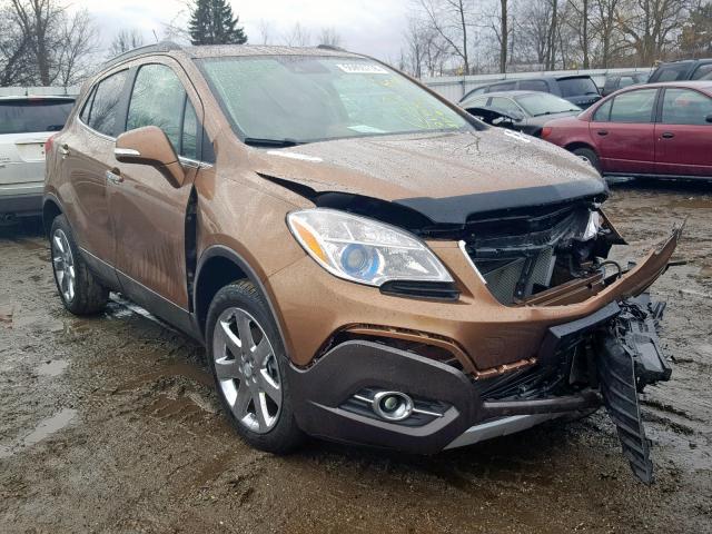 KL4CJHSB4GB544789 - 2016 BUICK ENCORE PRE BROWN photo 1