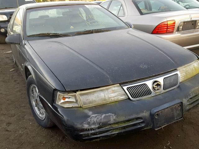 1MELM62W0SH644753 - 1995 MERCURY COUGAR XR7 BLACK photo 1