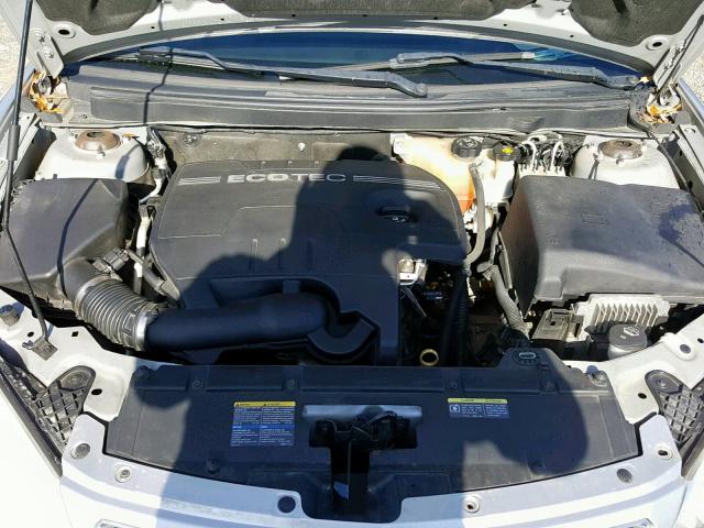 1G2ZJ57B794274850 - 2009 PONTIAC G6 SILVER photo 7