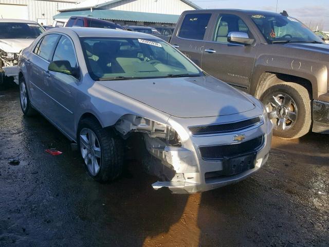1G1ZA5E10BF280188 - 2011 CHEVROLET MALIBU LS SILVER photo 1