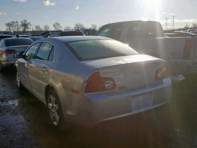 1G1ZA5E10BF280188 - 2011 CHEVROLET MALIBU LS SILVER photo 3
