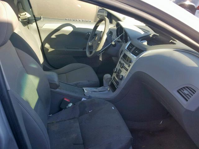 1G1ZA5E10BF280188 - 2011 CHEVROLET MALIBU LS SILVER photo 5