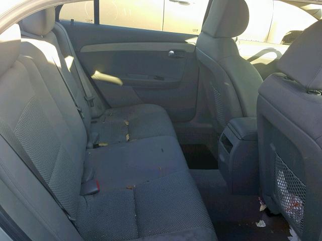 1G1ZA5E10BF280188 - 2011 CHEVROLET MALIBU LS SILVER photo 6